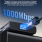 UGREEN USB C Dock 10-in-1 with Dual HDMI 4K@60Hz, Single 8K@30Hz