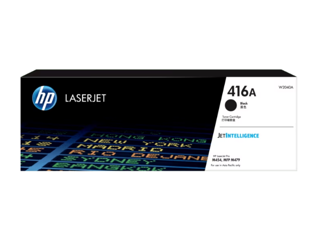 HP 416A black original LaserJet toner cartridge W2040A