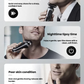 Man shaving with the Braun Series 7 71-B1000s wet and dry electric shaver