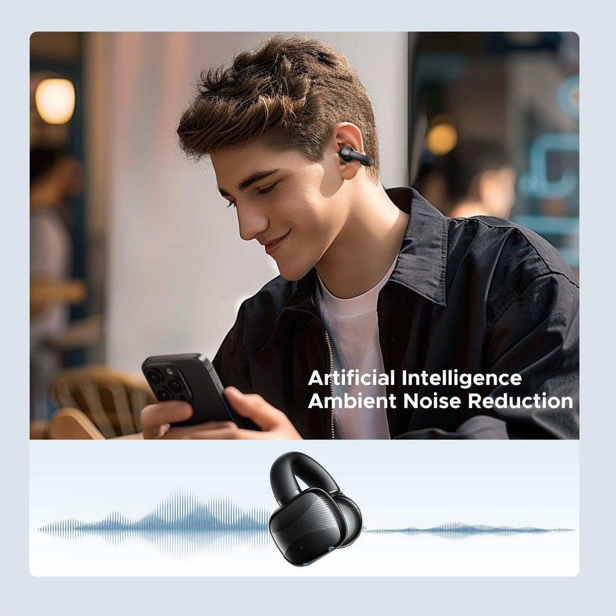 UGREEN HiTune S3 earbuds with charging case
