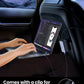 UGREEN 35027 extension unit clipped behind a car seat