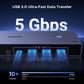 UGREEN 25962A four USB 3.0 peripheral ports
