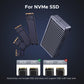 UGREEN 55316 compatible NVMe SSD key types