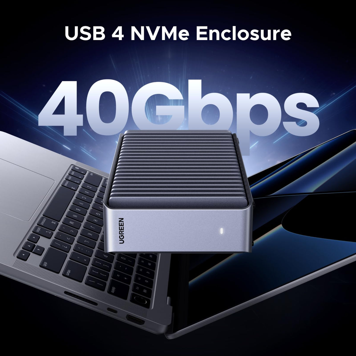 UGREEN 55316 40Gbps M.2 NVMe enclosure