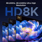 UGREEN KVM switch supporting 8K 60Hz and 4K 240Hz
