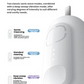 Xiaomi Oscillation Electric Toothbrush three brushing modes feature image
