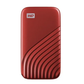WD My Passport Portable 2TB USB 3.2 External SSD