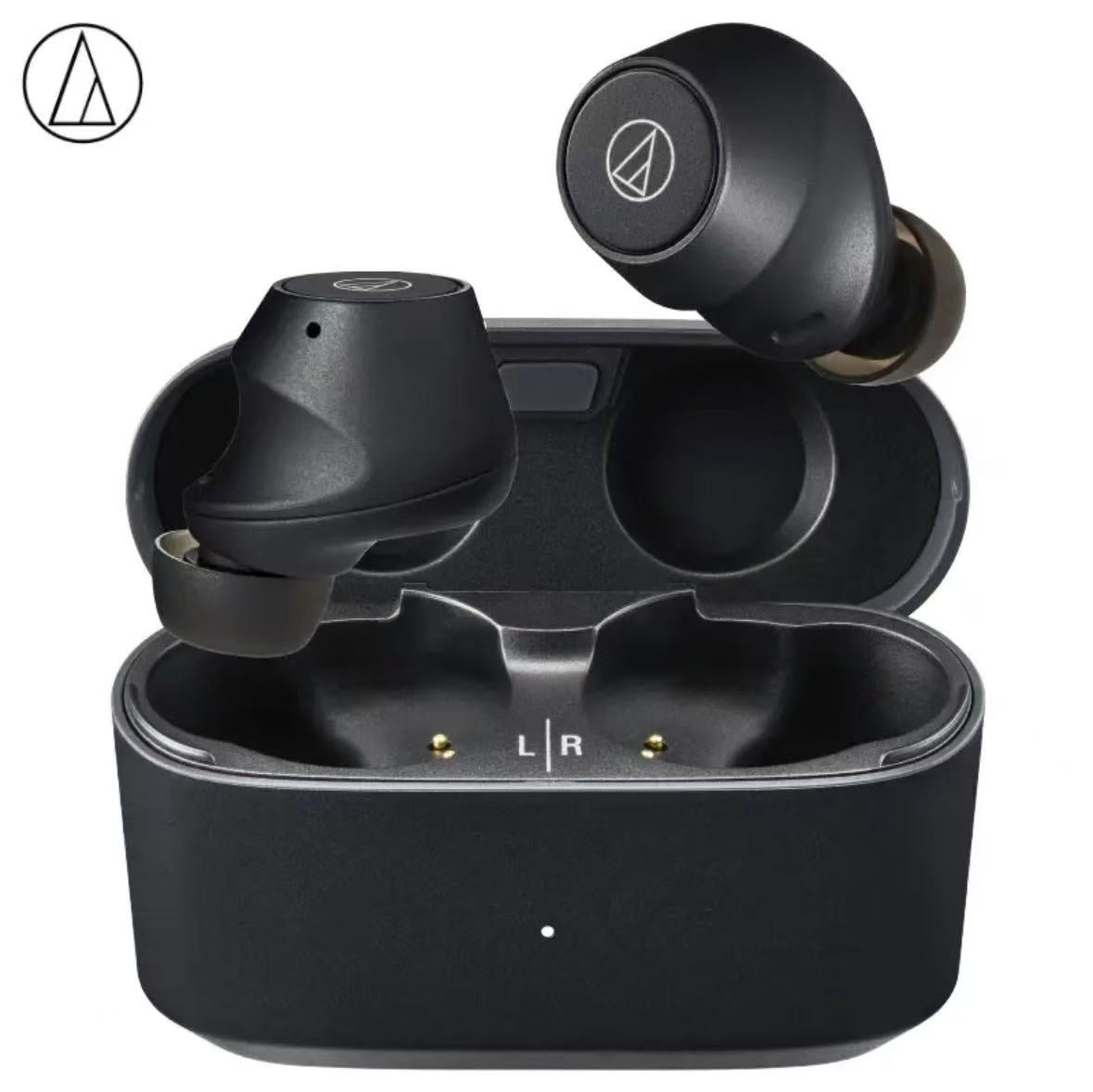 Audio-Technica ATH-CKS30TW Plus 4.5g ultra-light fit in ear illustration