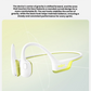 Shokz OpenRun Air 2 balanced frame design