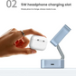 UGREEN 25W MagFlow for MagSafe Charger, Qi2.2 2-in-1 Wireless Charger