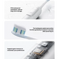 Xiaomi Oscillation Electric Toothbrush brush head and motor detail feature image