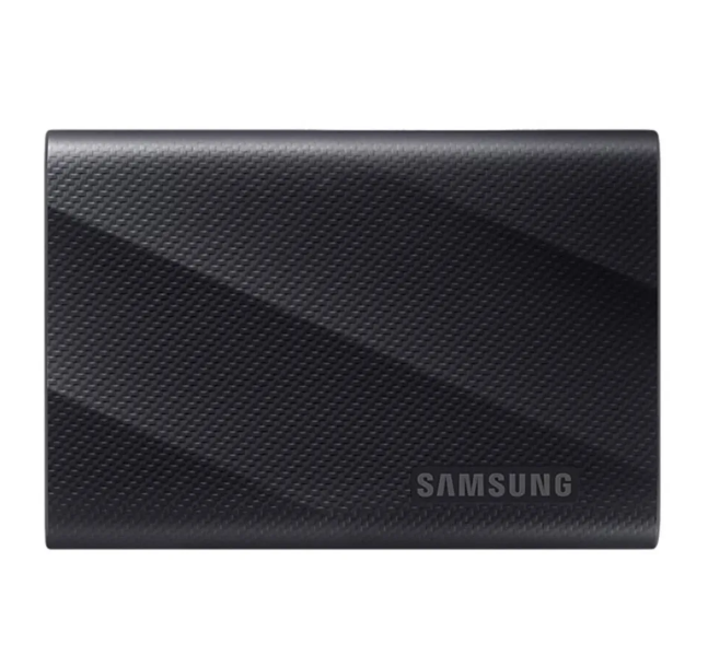 Samsung T9 4TB black USB-C portable SSD