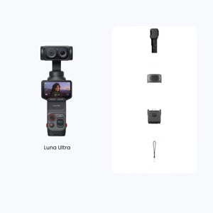 Insta360 Luna Ultra Gimbal Camera - Standard Bundle Cosmic Black