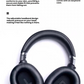 Technics EAH-A800 8-microphone beamforming call system feature illustration
