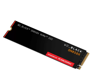 WD Black SN850X 8TB PCIe 4.0 NVMe M.2 SSD - WDS800T2X0E
