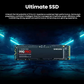 Samsung 990 PRO 4TB PCIe 4.0 NVMe M.2 2280 SSD - MZ-V9P4T0BW
