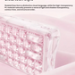 GravaStar V60 22-mode RGB lighting effects illustration across compact 60% layout