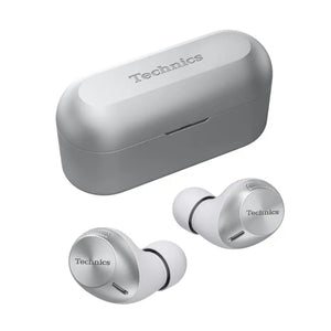 Technics AZ40M2 earbuds in silver colour variant
