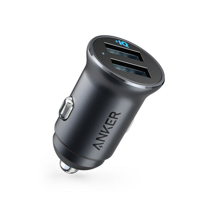 Anker A2727 PowerDrive 2 Alloy Car Charger