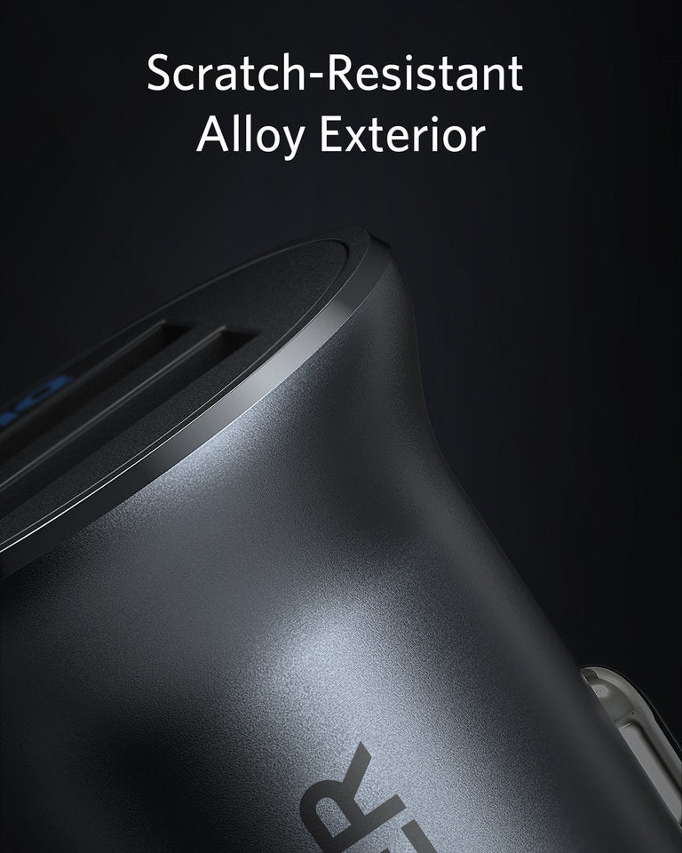 Anker A2727 PowerDrive 2 Alloy Car Charger product view 4