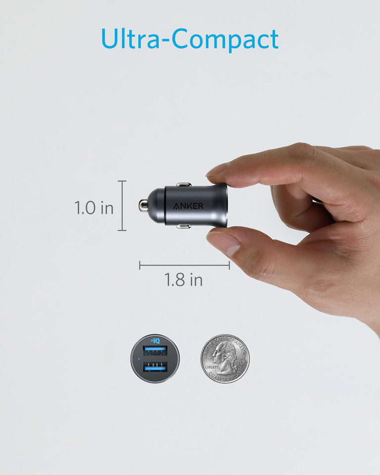 Anker A2727 PowerDrive 2 Alloy Car Charger product view 5