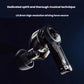 Close-up of Audio-Technica ATH-TWX9 earbud driver unit featuring φ5.8mm high-resolution dynamic driver for precise audio performance and rich sound detail.