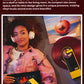 Lifestyle shot showing Audio-Technica Sound Burger’s 10×29×7 cm compact size, perfect for shelves or small spaces.