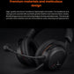 Beyerdynamic MMX 150 headset with lightweight aluminum headband, synthetic protein leather, and memory foam earcups — built for comfort, durability, and easy cleaning.