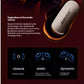 A visual explanation of Bose Immersive Spatial Audio technology, illustrating the difference between standard stereo (closure), static spatial audio, and dynamic spatial audio that changes with movement.