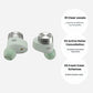 Bowers & Wilkins Pi5 S2 earbuds showcase three key features: clear vocal reproduction, advanced active noise cancellation, and British-inspired fresh color schemes.