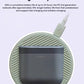 Bowers & Wilkins Pi5 S2 charging case being charged via USB-C cable, supporting fast and wireless charging with up to 24 hours cumulative battery life.