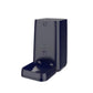 Navy blue DOGNESS 6L Wi-Fi feeder with built-in microphone, sleek design for modern pet parents.