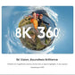 A stunning "tiny planet" style 360-degree photo of a family, showcasing the incredible detail and vibrant color captured by the Insta360 X4 Air's 8K sensor.