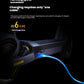 The convenient fast-charging port of the Segway MAX G2, highlighting its built-in 3A charger that allows for a full charge in approximately 6 hours with a single cable