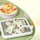 Home Ice Cream Frozen Yoghurt Pan Maker with Fruit