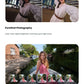 A side-by-side comparison showing the Insta360 Go Ultra's superior PureShot night photography with less noise and more brightness. It also displays the camera's seven rich filters for creative photos.