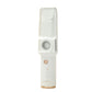 White LUSN baby hair clipper with ceramic blade head, USB charging port, and one-touch control button. Ideal for safe, quiet, and mess-free baby haircuts at home.