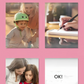 Lifestyle collage showing printed photos of family moments and handwritten notes from NNEOBA mini printer. Highlights its use as a great helper for recording life, school, and daily planning.