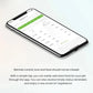 Smartphone displaying PETKIT App interface — remote control for Petkit Fresh Element Mini feeder with scheduled meals, status alerts, and real-time IoT monitoring