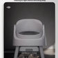 PetPivot self-cleaning litter box operating quietly at ≤40dB — cat sleeping peacefully underneath, no disturbance during night cleaning