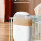 Petwant in-cage visual pet feeder mounted inside a pet cage – provides peace of mind with remote feeding, real-time video monitoring, and portion control for cats and small dogs