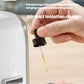 Philips 5000 Series humidifier with fragrance function—air duct isolation design allows safe essential oil drops for stress relief and relaxation