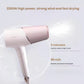 Philips 5000 Series hair dryer delivering powerful airflow at 30 meters per second, enabling fast drying in just 3 minutes and creating a high crown hairstyle effortlessly.