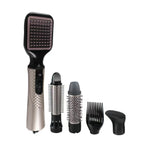 Retractable hair comb attachment for Philips Advanced Air Styler, designed to gently detangle and style hair while reducing static and frizz.