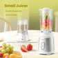 Philips Avent baby food maker showing dual functionality: main jar with chopped fruits ready to blend and mini grinder with ground nuts or grains—perfect for homemade baby meals and family snacks.