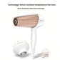 Philips DryCare Prestige hairdryer with advanced constant temperature system and smart moisture sensor, delivering fast drying without heat damage or frizz.