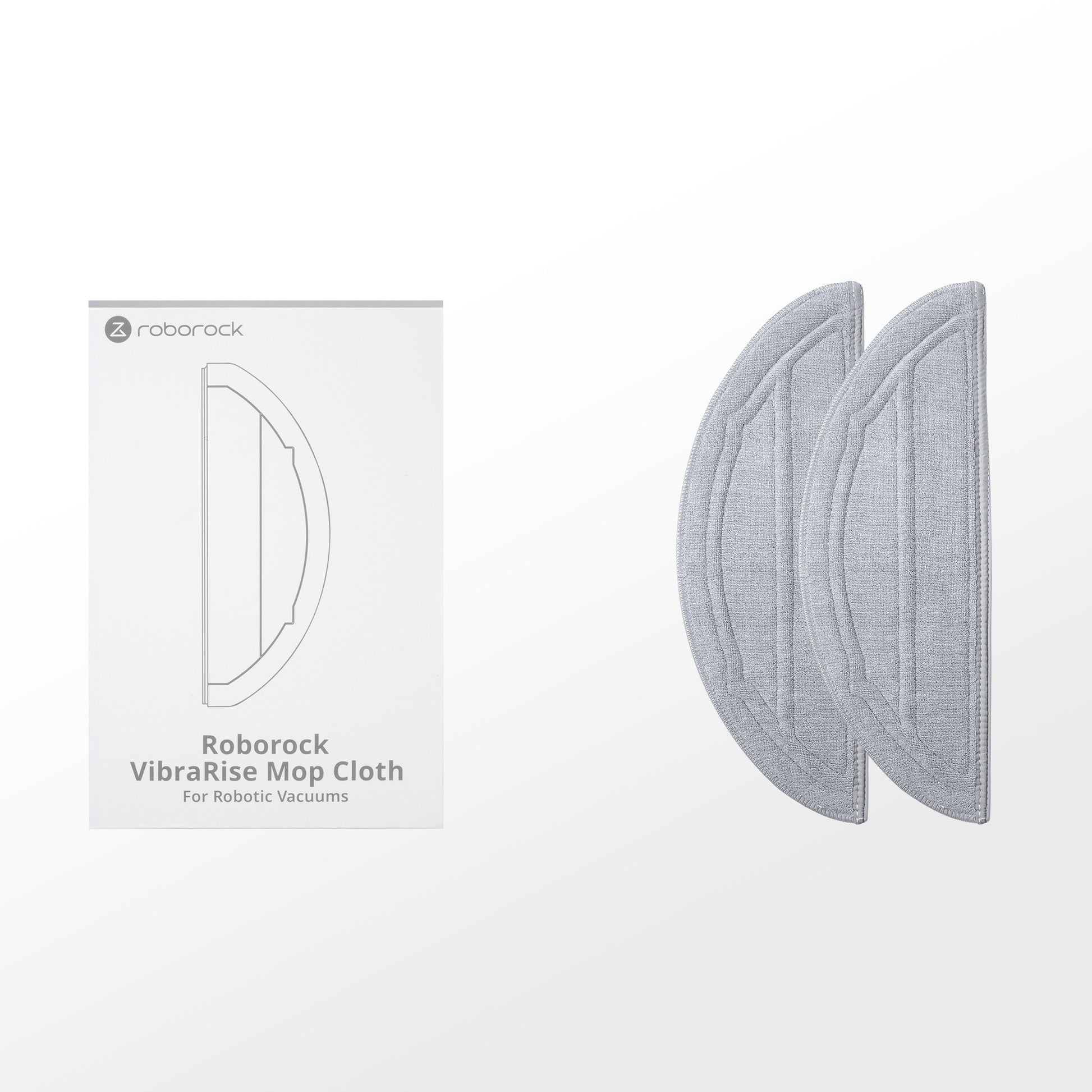 Roborock Q10 S5+ Official Mop Pads 2-Pack official product image 2