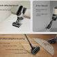 A features collage for the Roborock H5, detailing its specialized Anti-Mite Bed Brush, a versatile 2-in-1 brush for crevices, and the adaptive floor brush that automatically detects carpets to boost suction power.