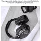 Close-up of Sennheiser RS175-U headphones showcasing ergonomic build with padded earcups and adjustable headband, ideal for extended listening sessions.