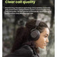Shure AONIC 50 Gen2 headphones featuring six microphones with beamforming and automatic gain control (AGC) for clear calls in noisy environments.